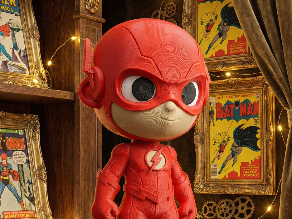 The Flash Chibi