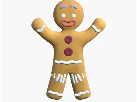 Gingerbread man