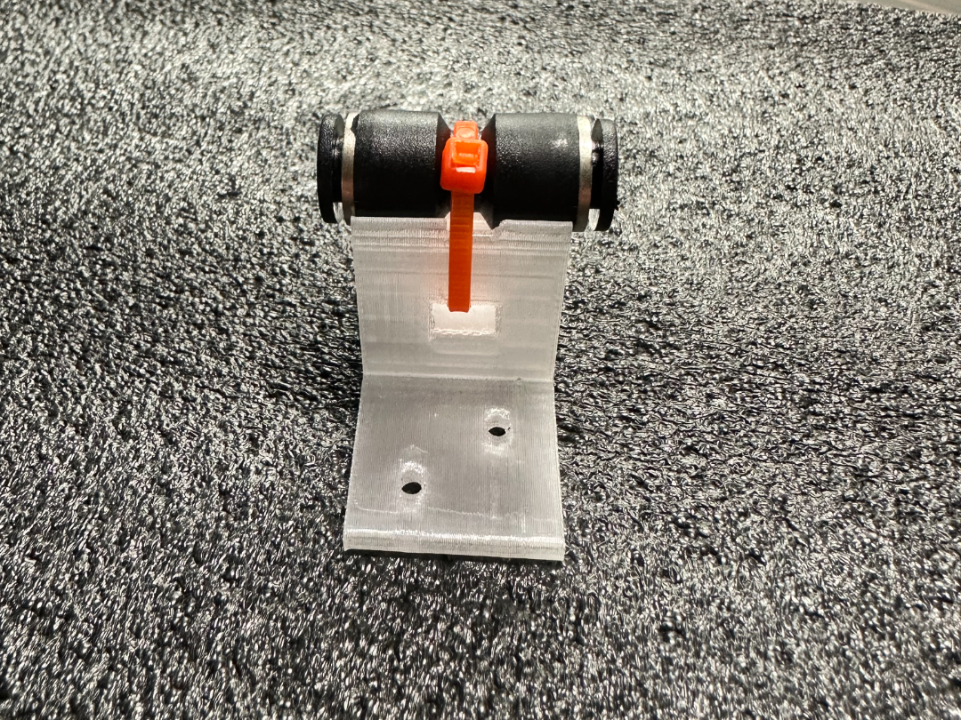 PTFE Tube Connector Wall Stand