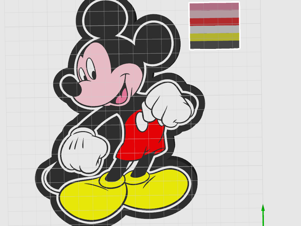 MICKEY ledlamp