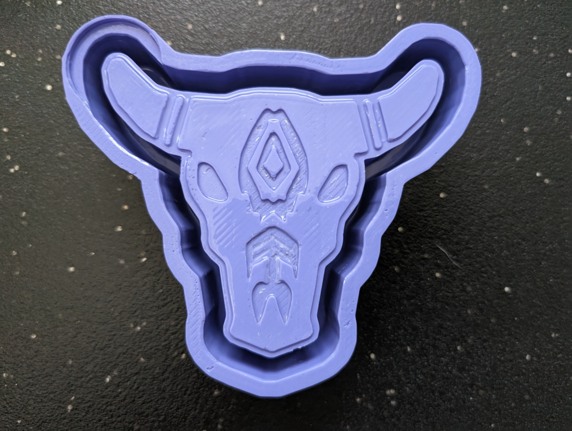 Aztec Bull Mold Housing