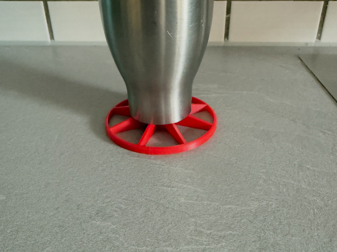 Bottle drying gadget