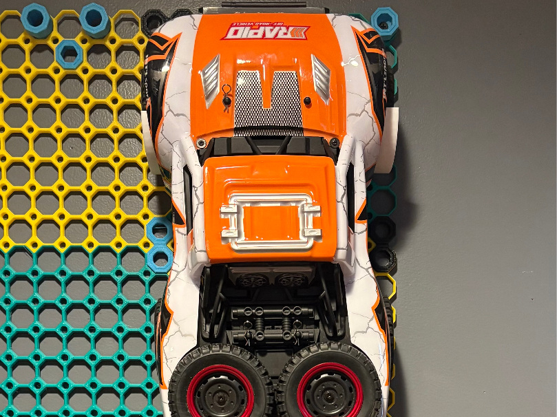 Multiboard RC car Hanger