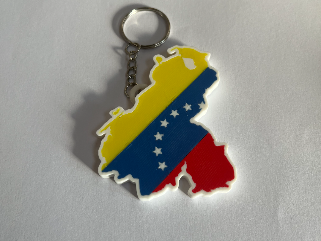 Venezuela keychain