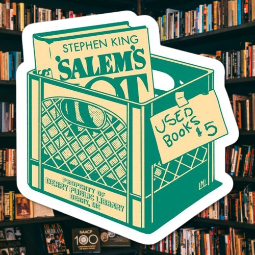 Salem's Lot Wallart