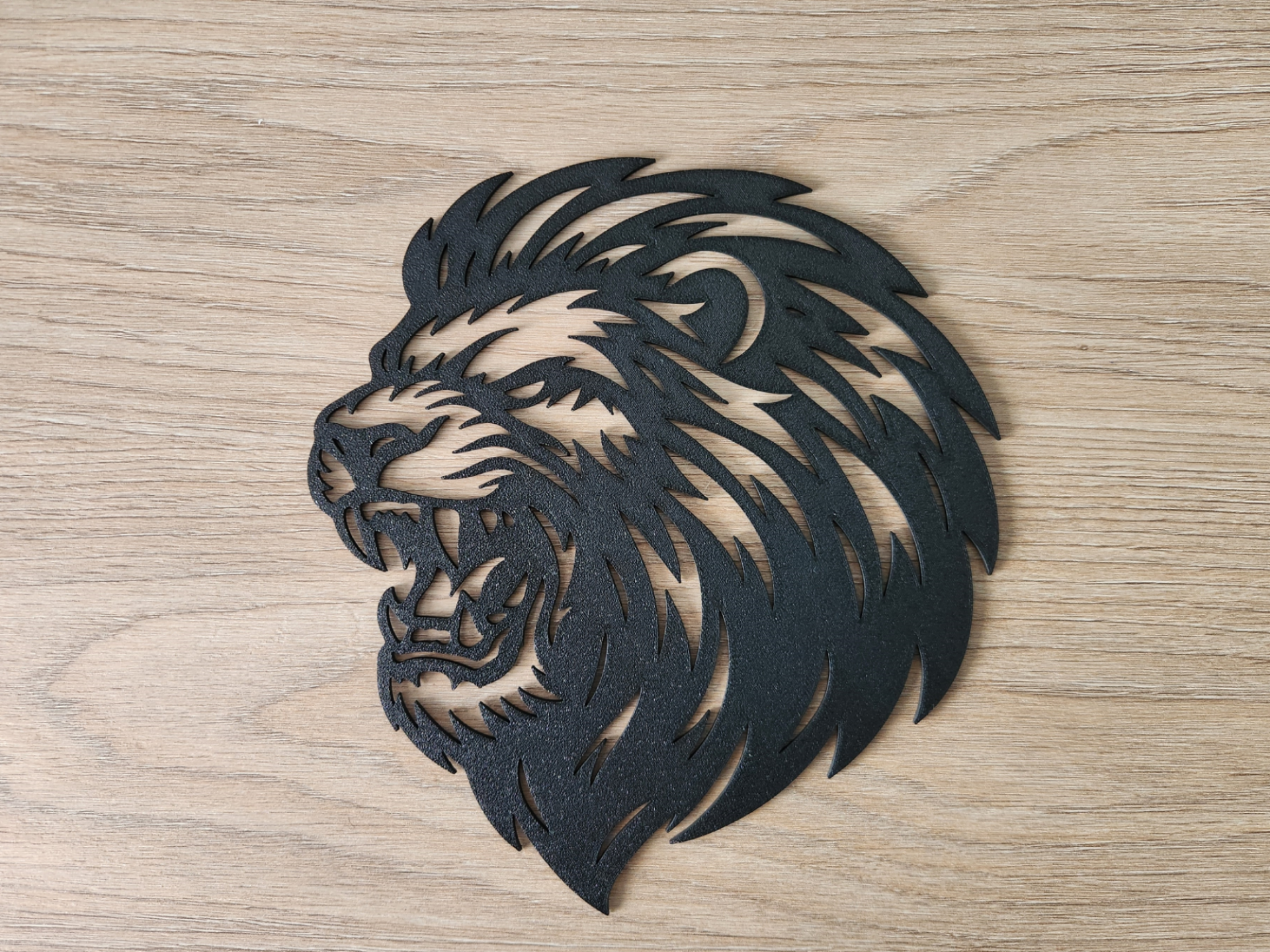 Lion décoration murale