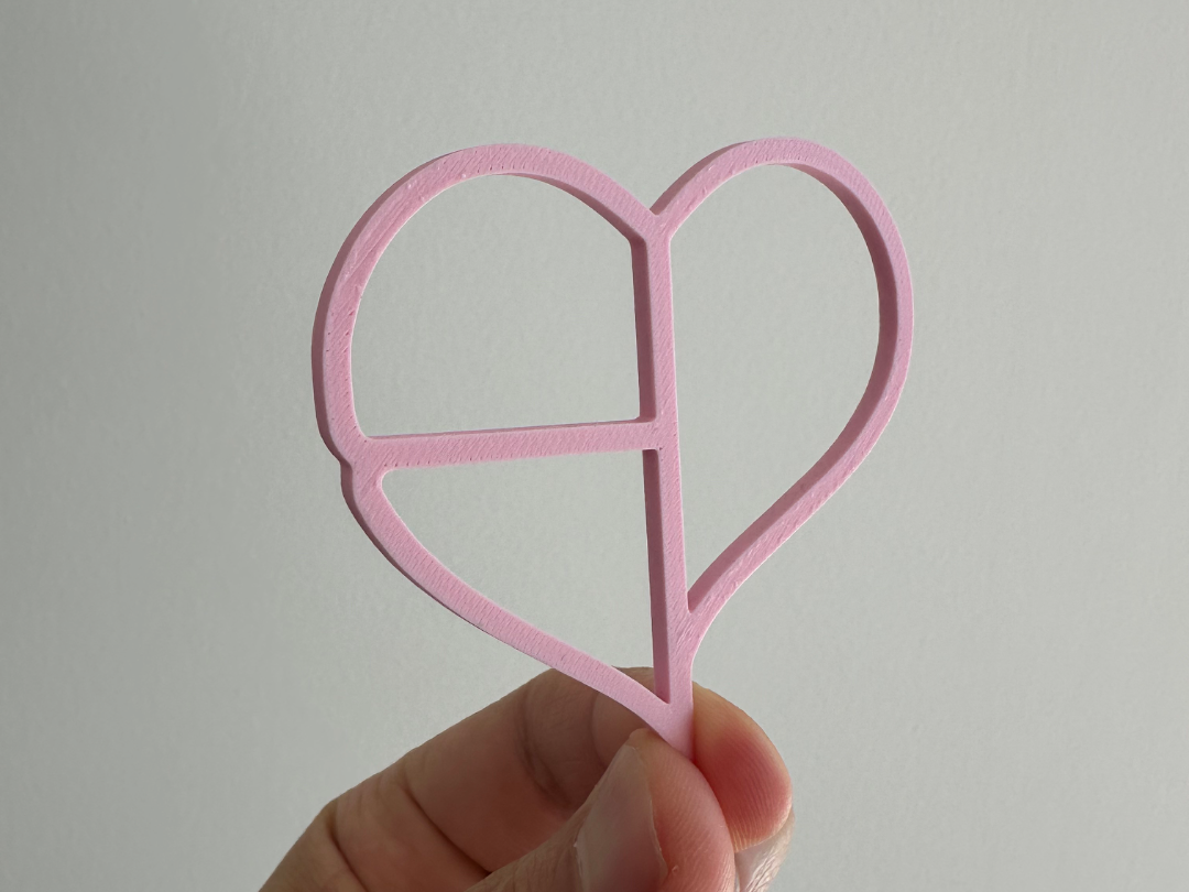 BLACKPINK Heart Logo