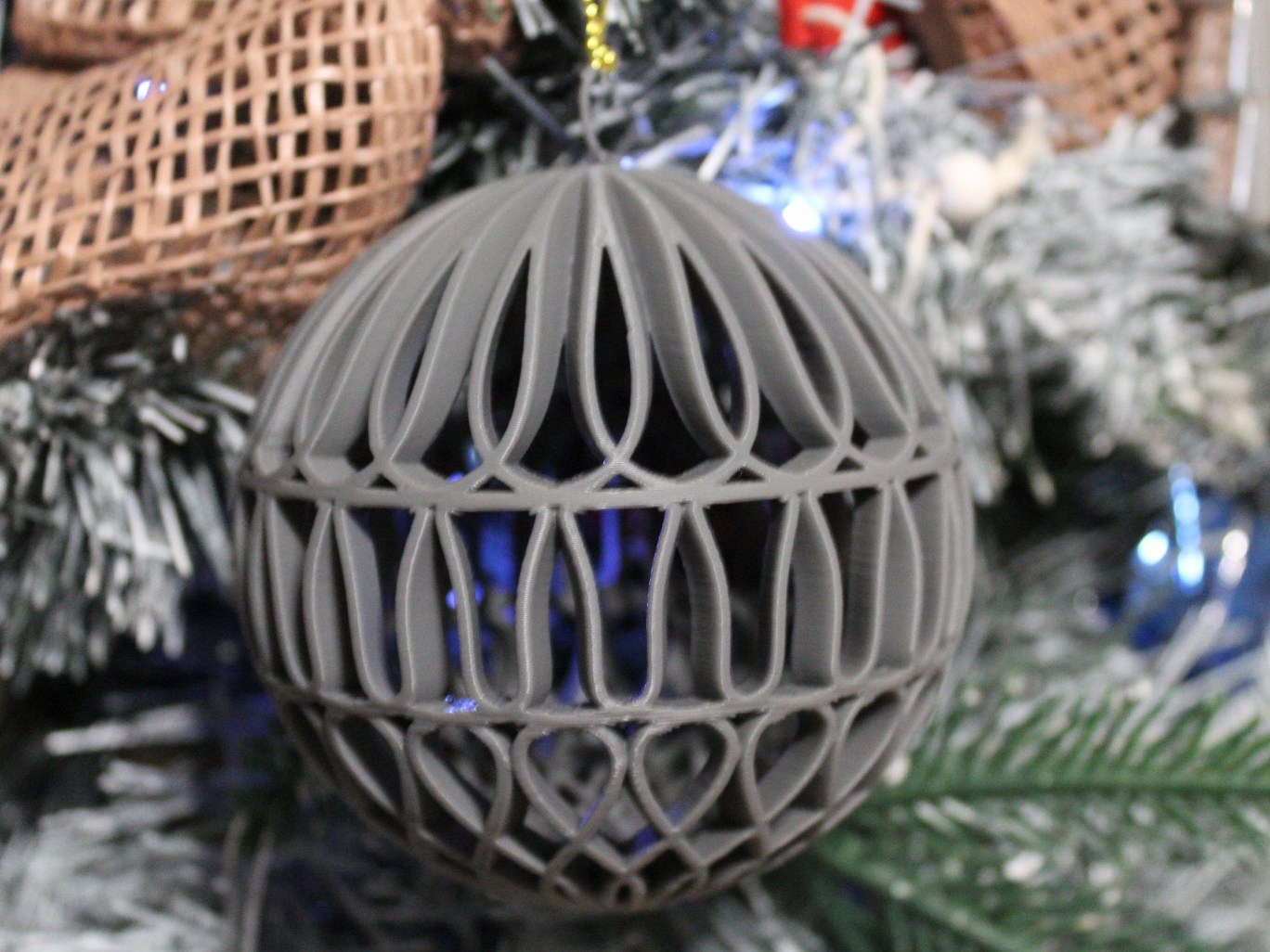 Christmas Ornament: 80mm