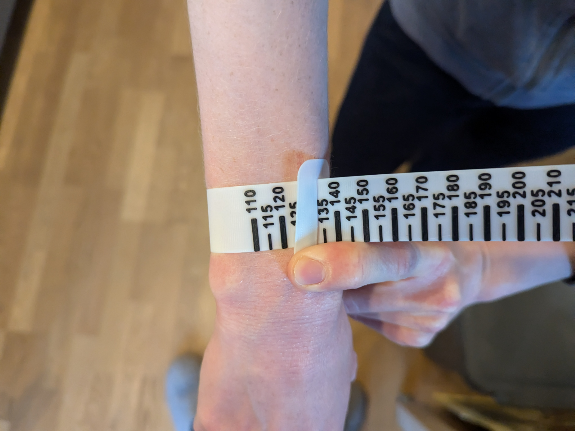 Wrist measure