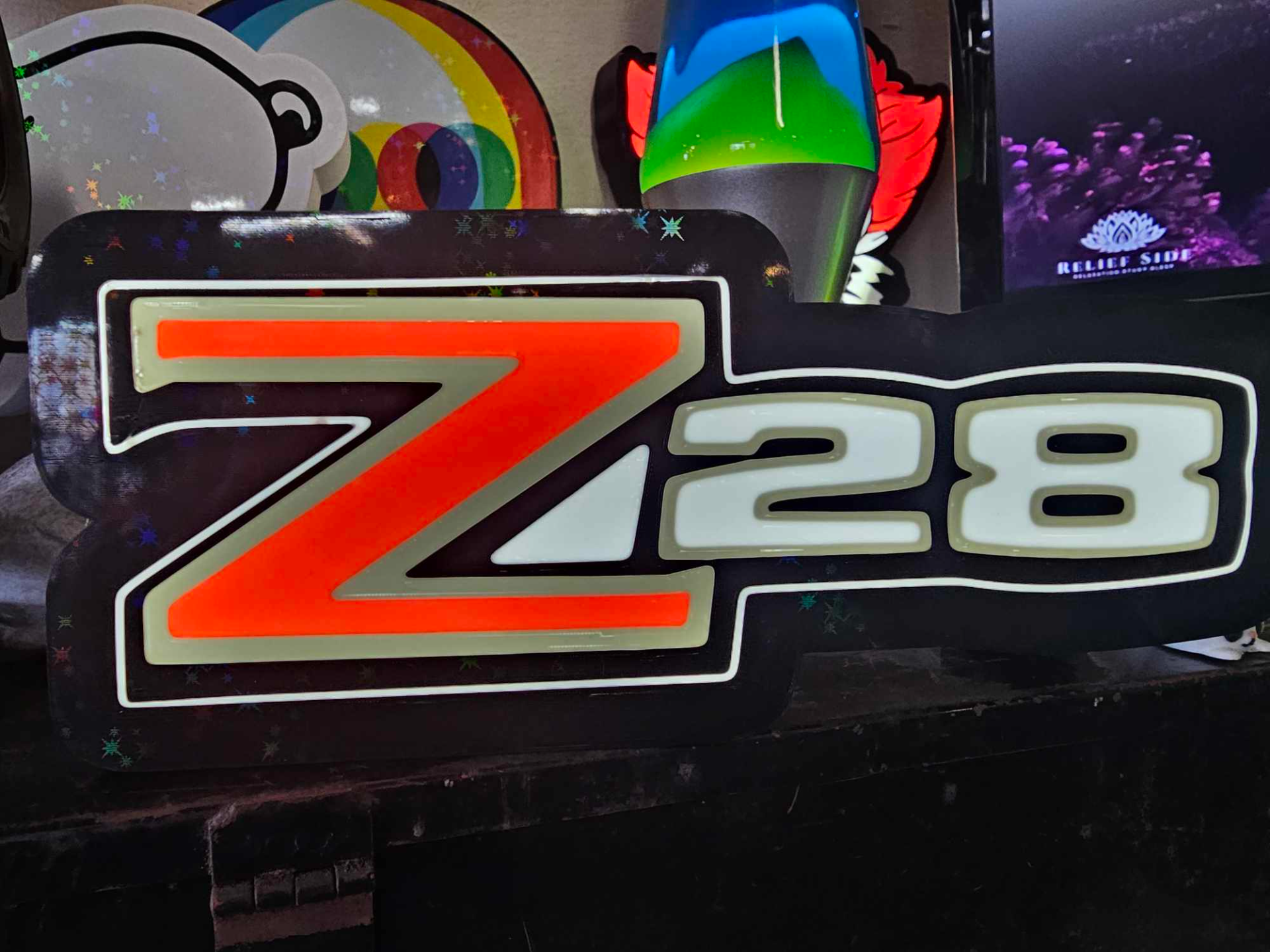 Camaro Z/28 Lightbox