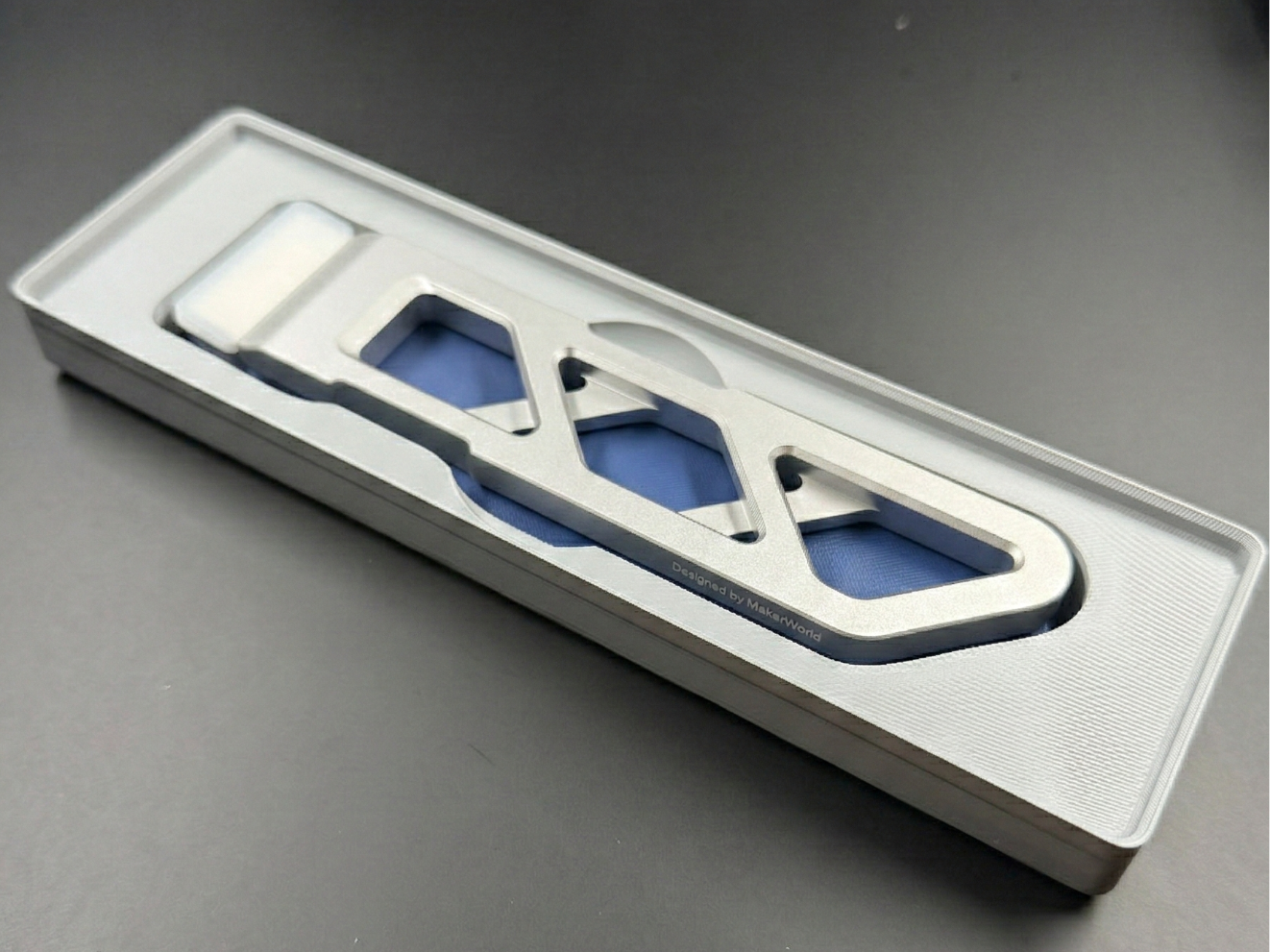 Gridfinity Holder Bambu Lab Mag-Alloy Scraper