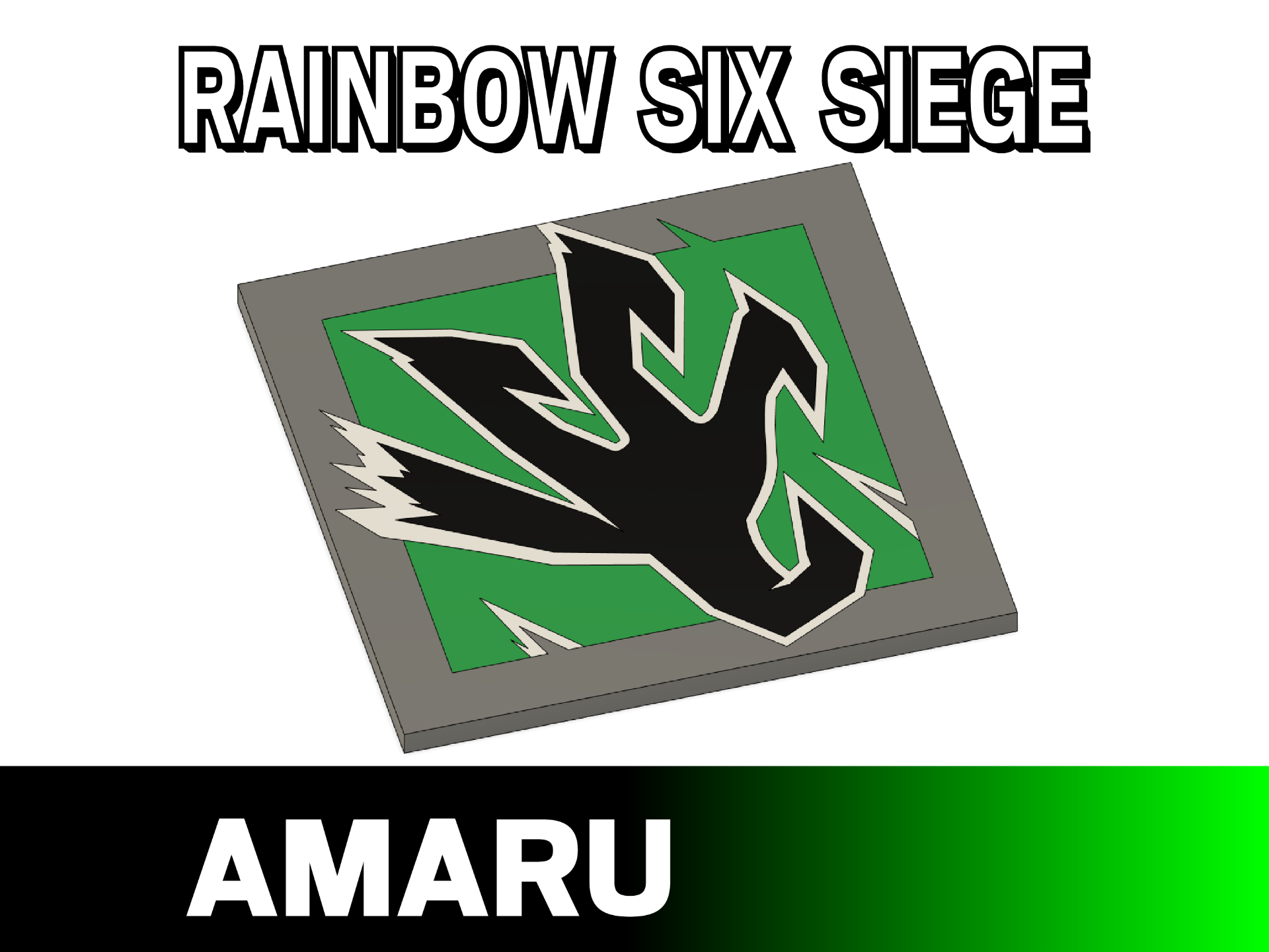 Amaru - R6 Logo