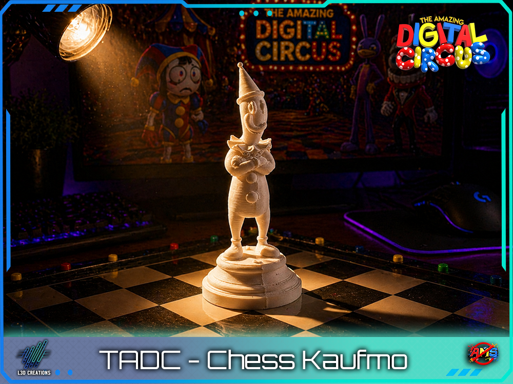 Kaufmo Figur aus TADC Schachset