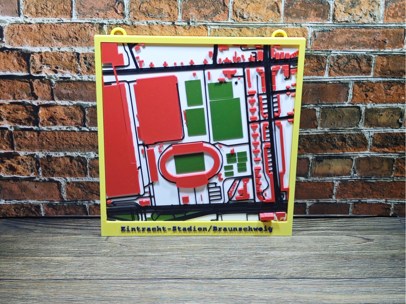 Eintracht-Stadion - Braunschweig 3DMiniatur