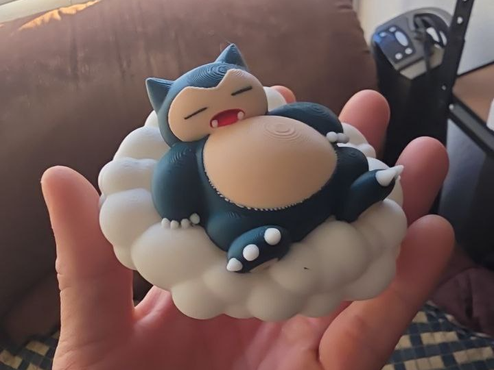 Snorlax Sleeping