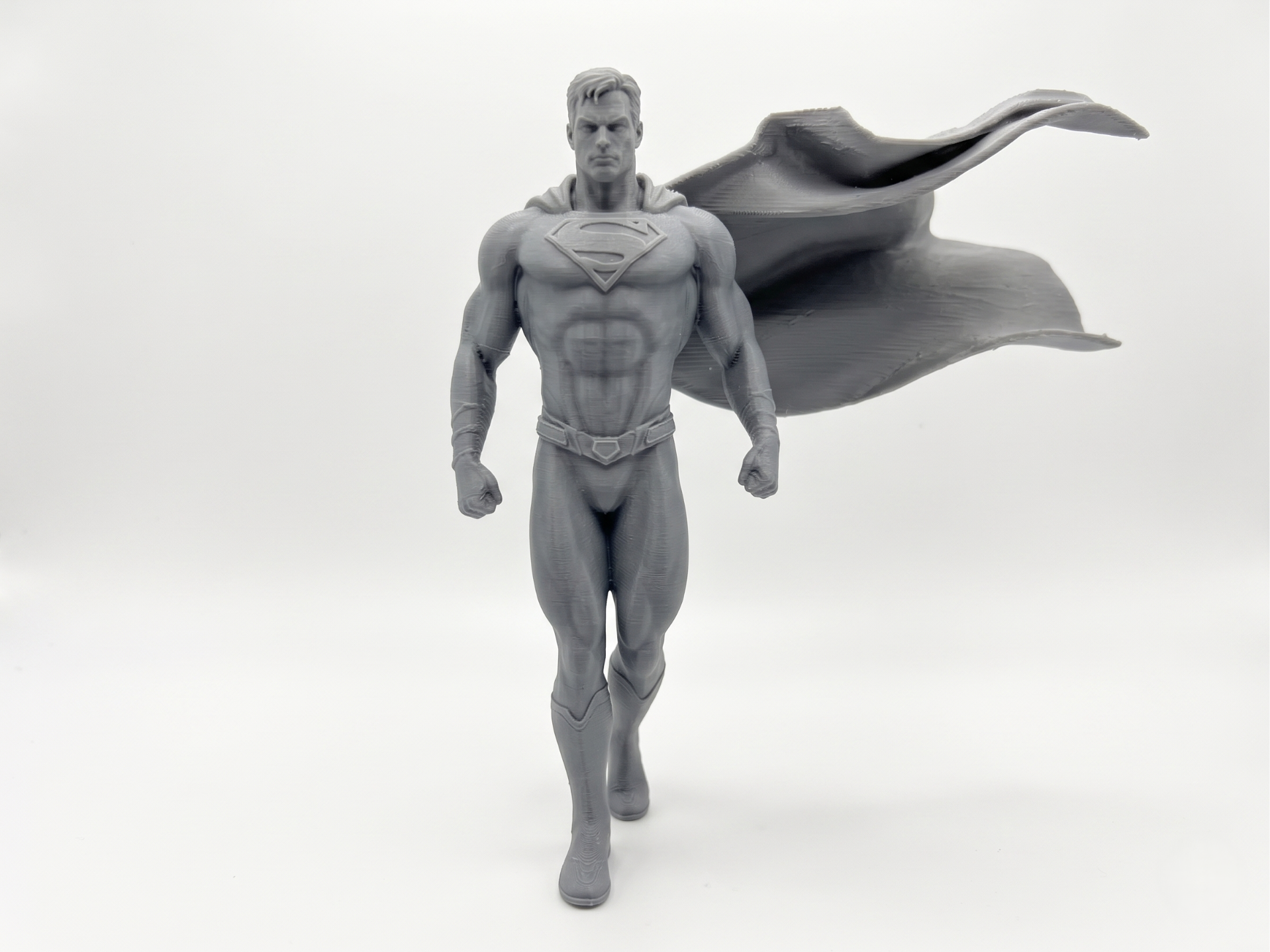 Superman Flying