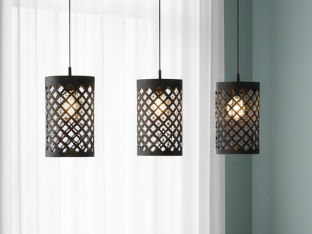 zigzag series - e27 lamp