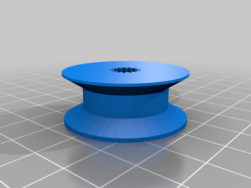 1/5th scale Winch spool