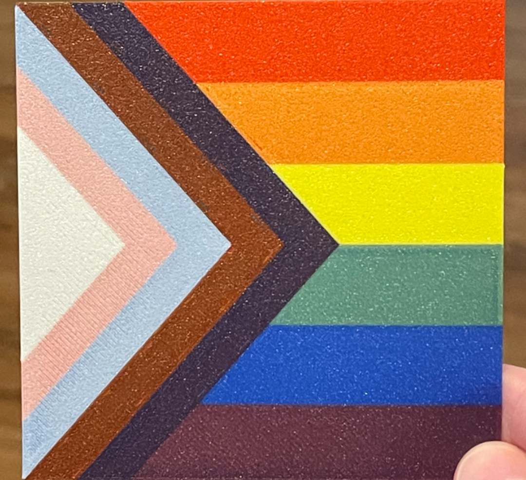 Pride Flag for 4-color AMS