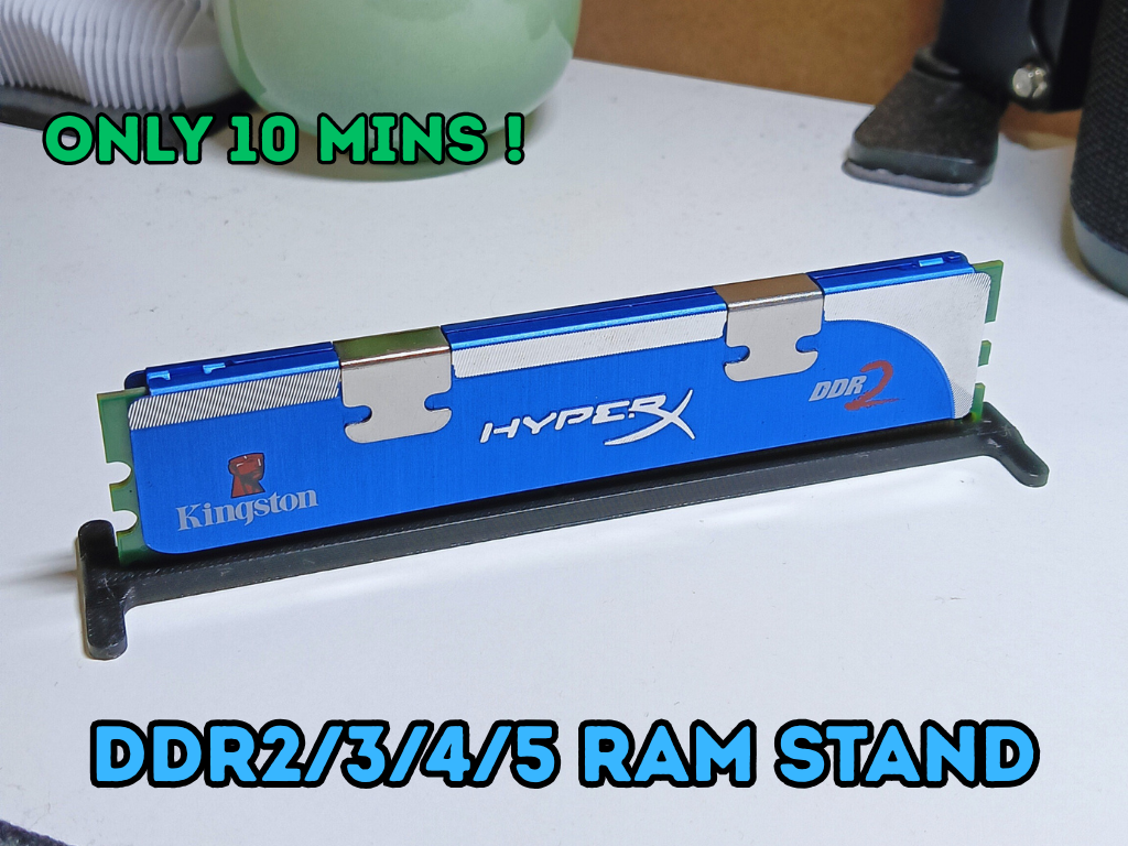 DDR2/3/4/5 Ram Stand