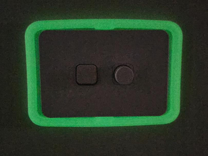 Clipsal Iconic Bumper (Glow in the Dark)