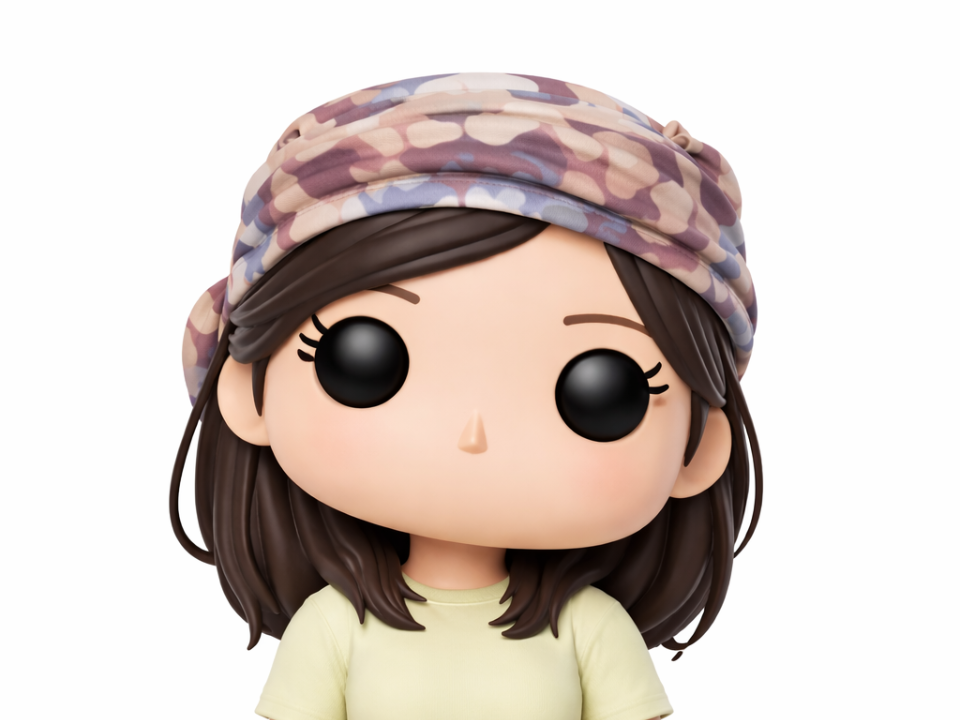 Girl Figurine