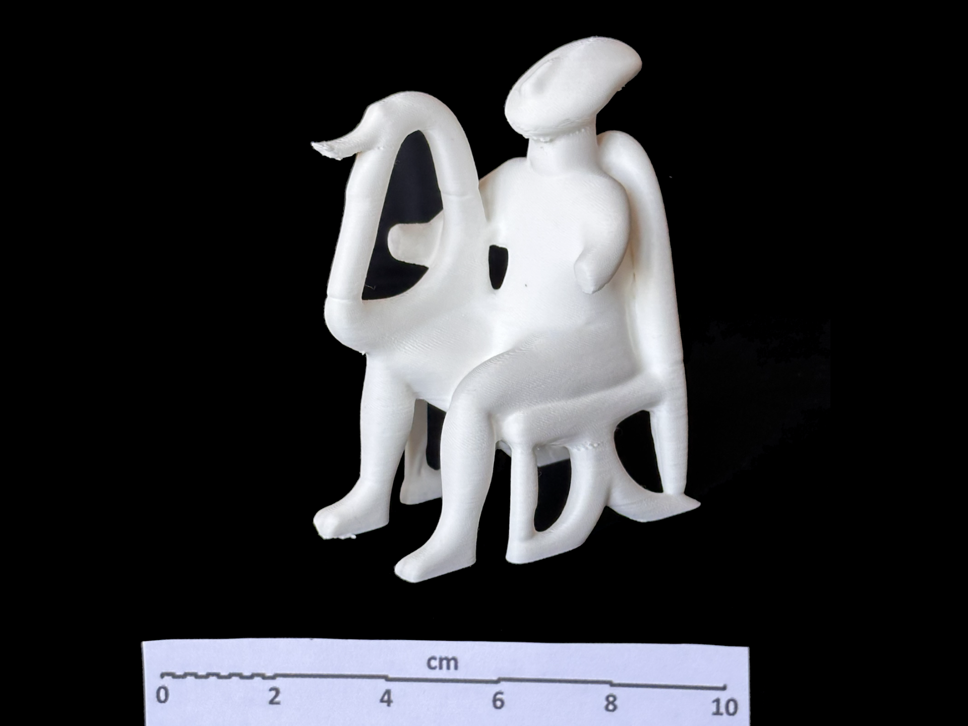 Conteur à la harpe, 2500 av. JC