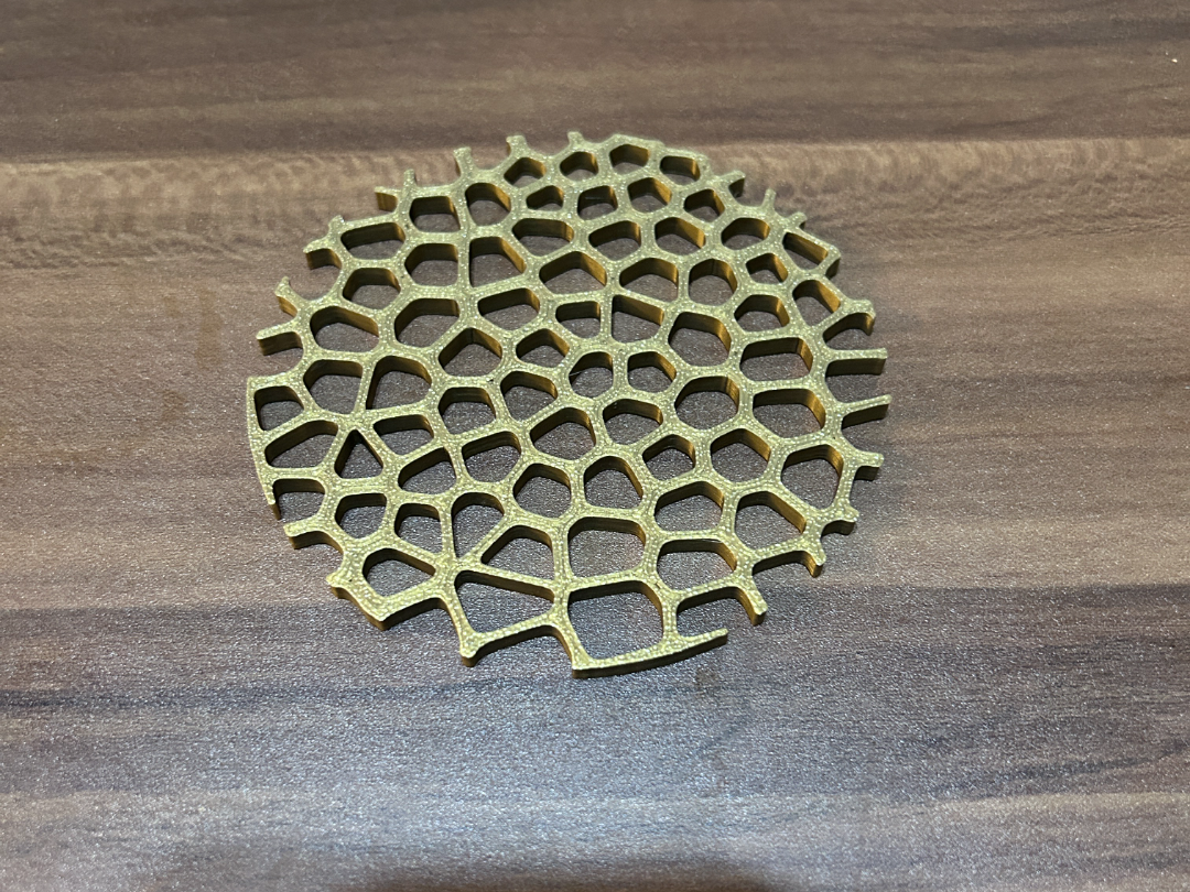 Voronoi Coaster
