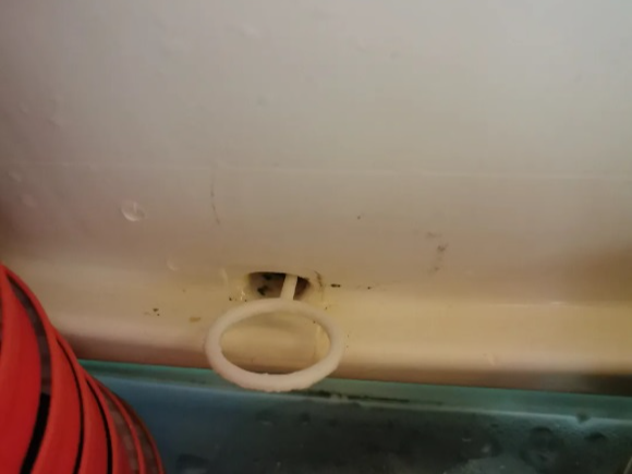 Fridge unclogger. Odtykacz lodówki