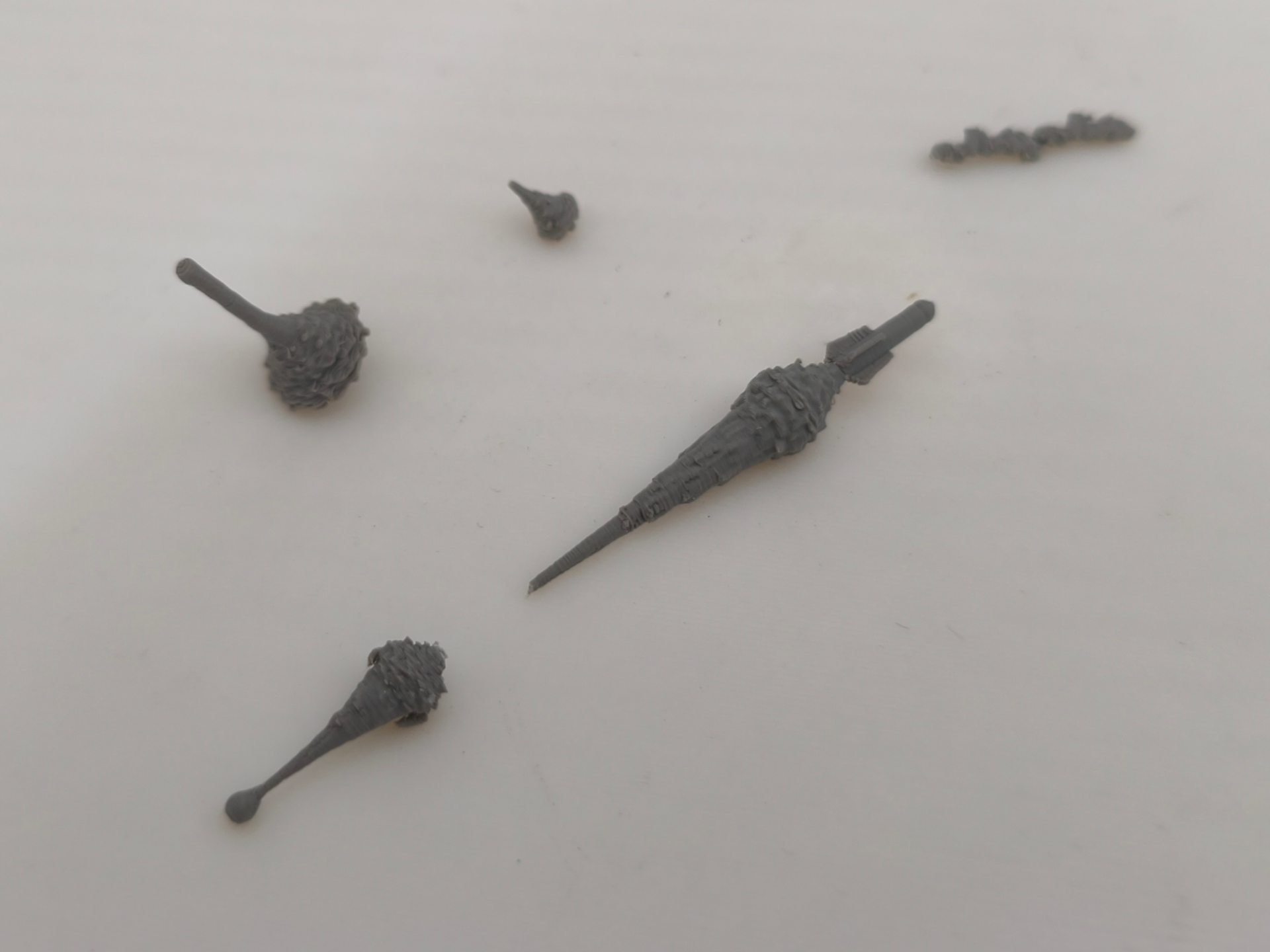 SciFi weapon effects for wargaming