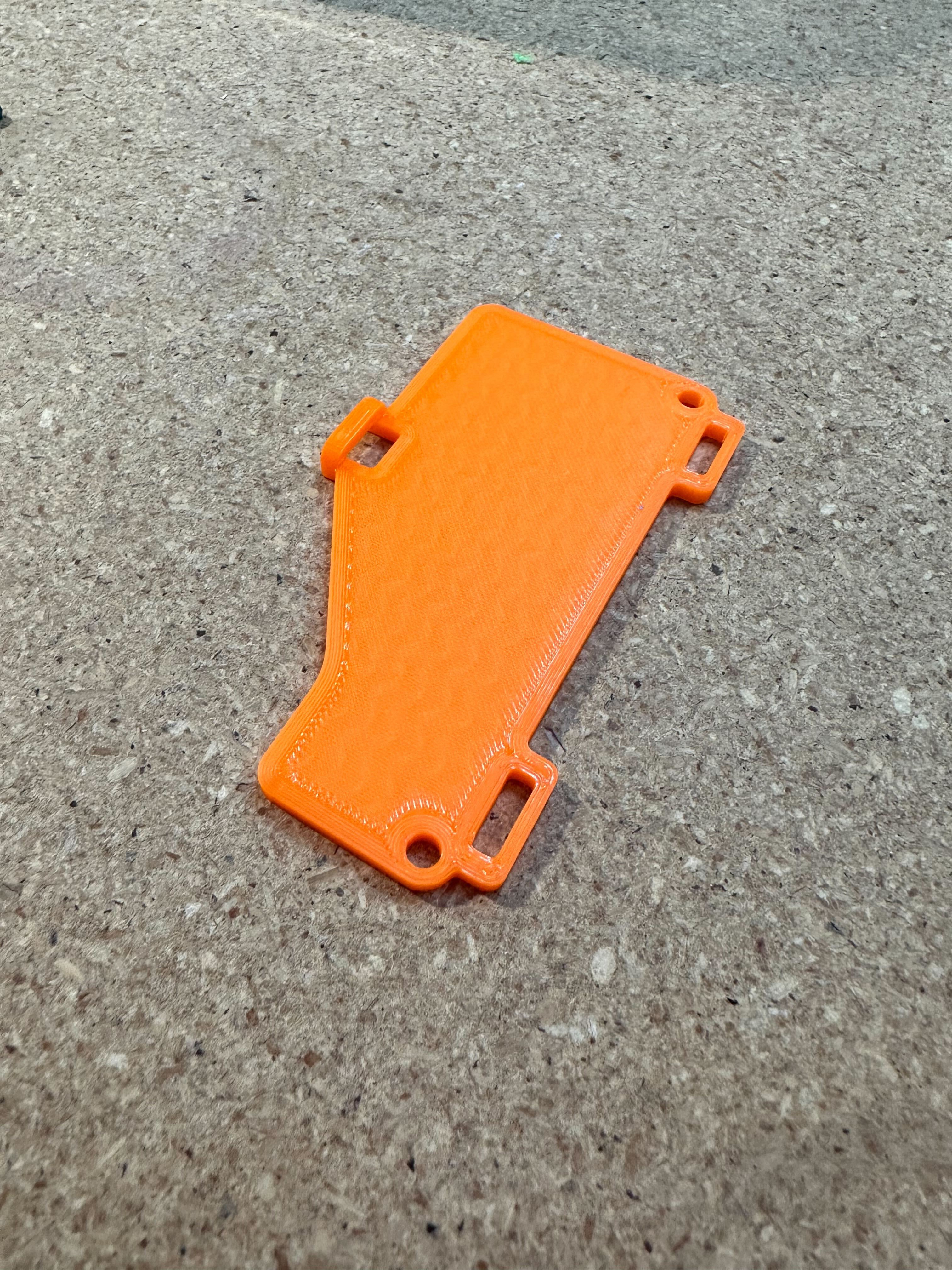 Bambu Labs AMS Buffer back plate