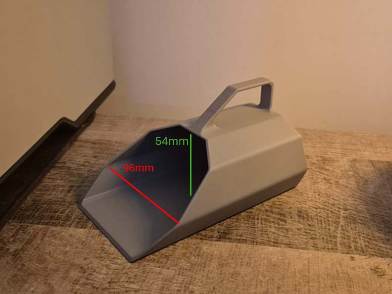Shovel 96mm