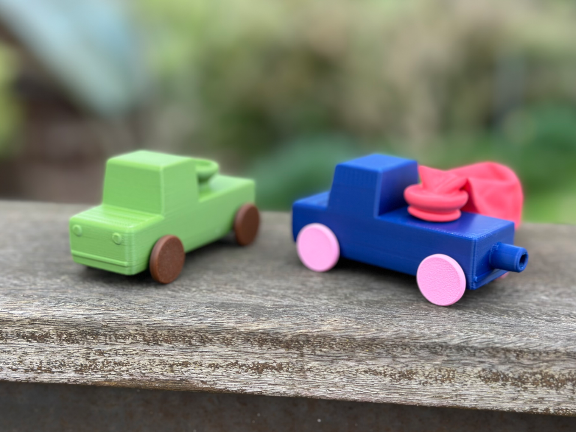 Balloon Truck - Air Powered Toy