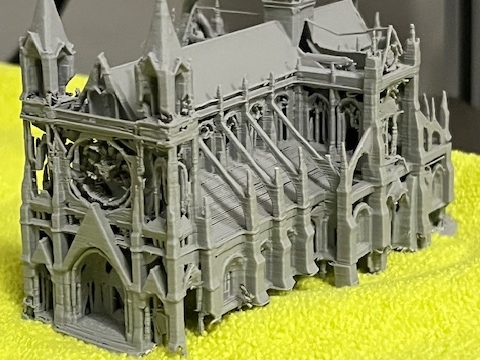 St Paul Cathedral Replica
