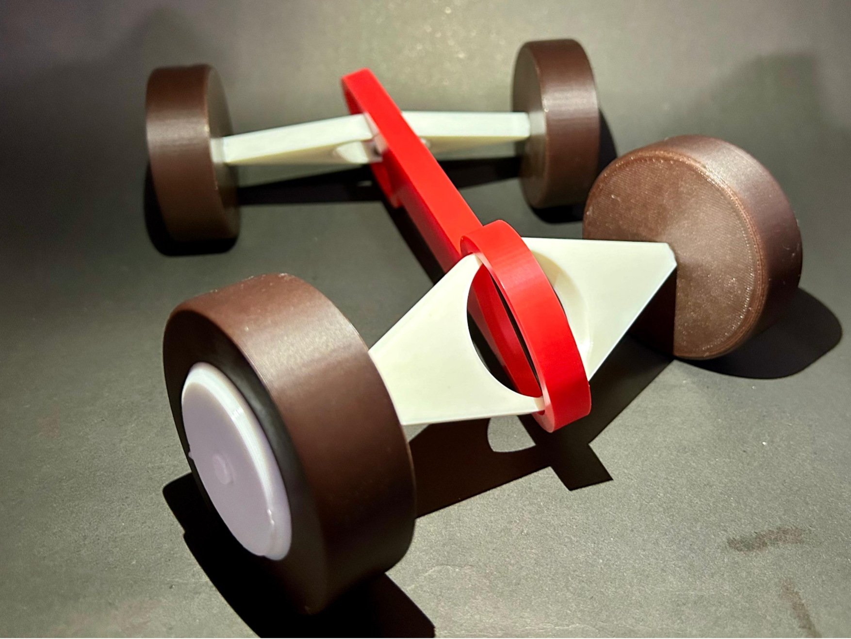 Twist-to-Turn Grip Car
