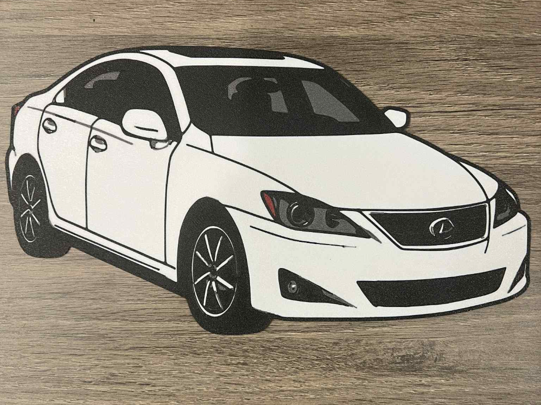 Lexus IS250/350 Cartooned Decor