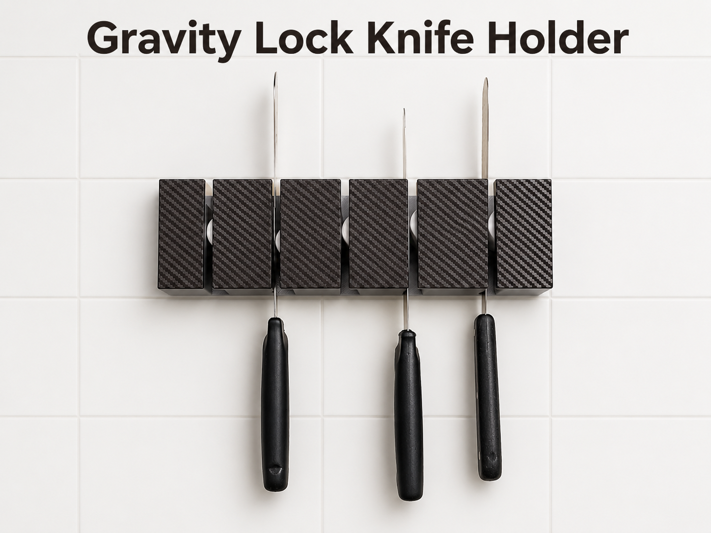 Gravity Lock Knife Holder