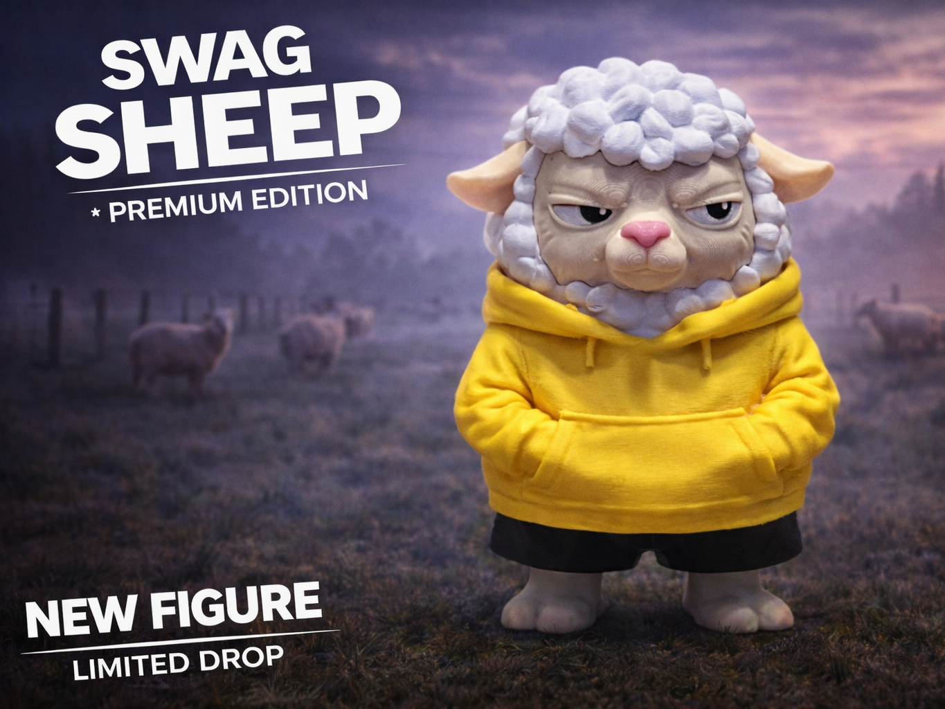 Urban swag Sheep