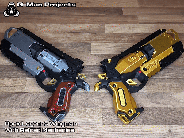 Apex Legends Wingman with Reload Mechanics