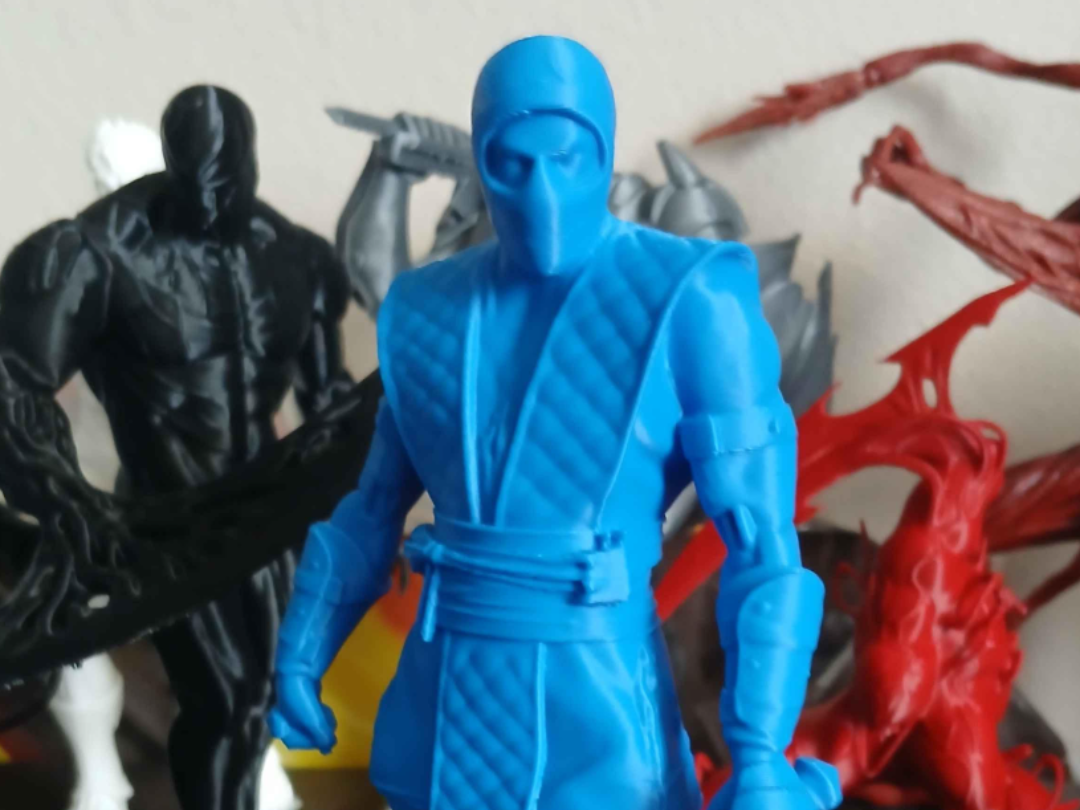 Frozen Warrior Model 1