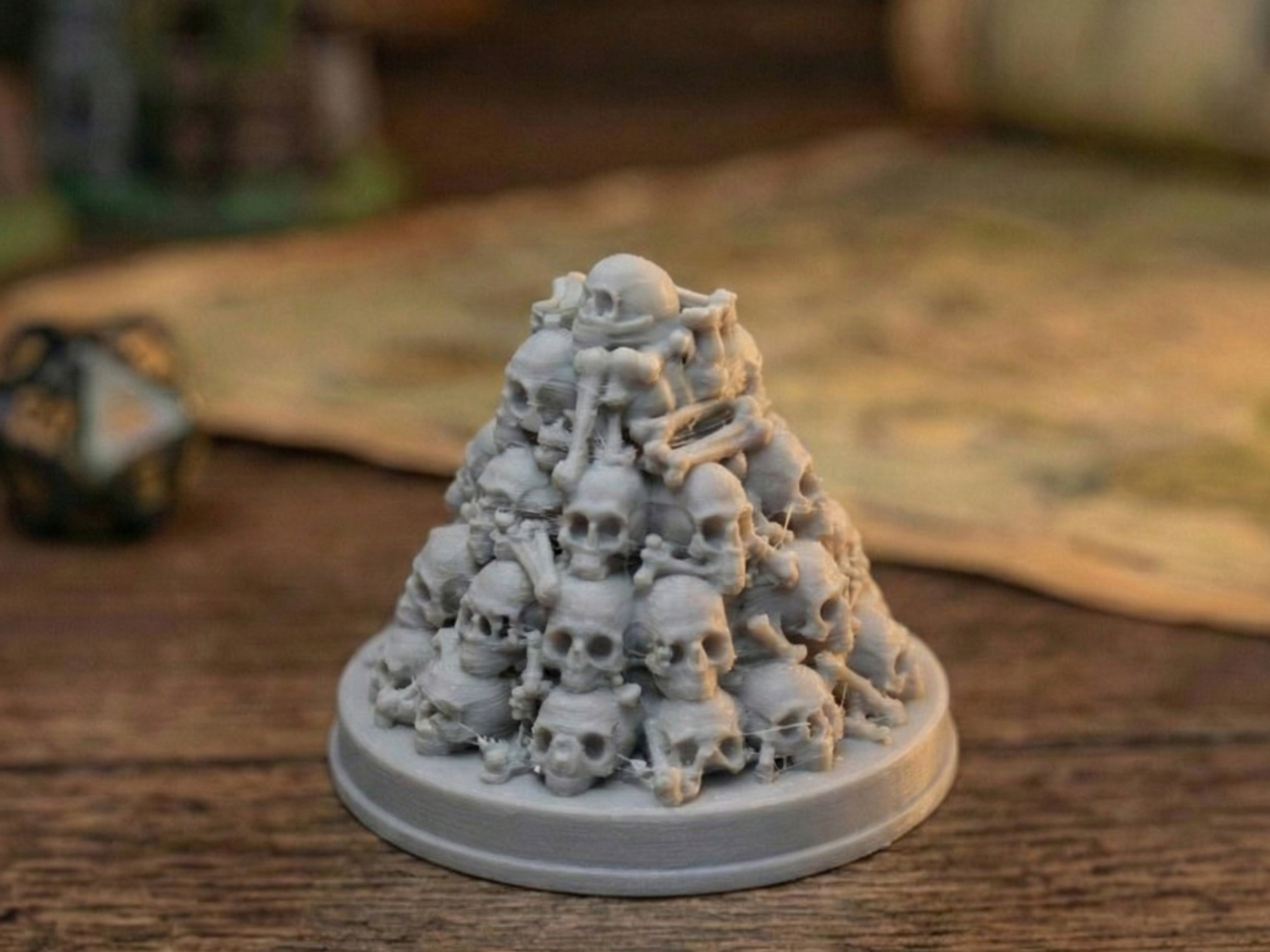 Ancient Skull Pile - Objective Marker