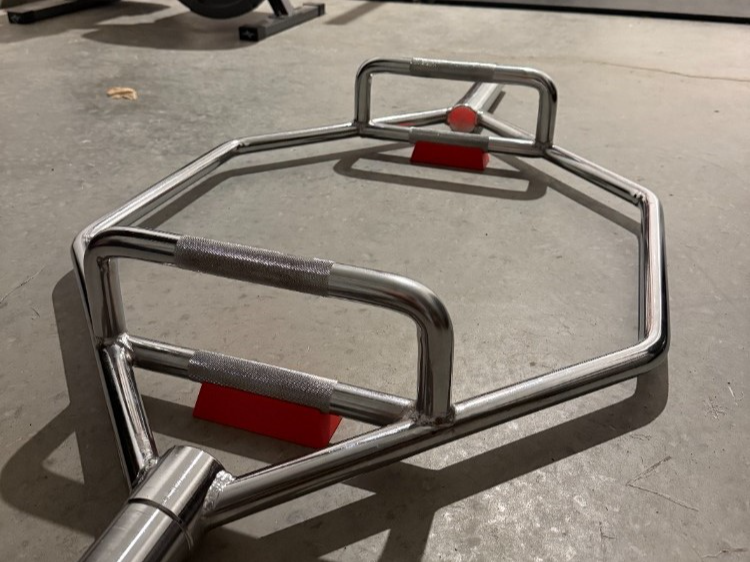Olympic Hex Trap Bar Platform