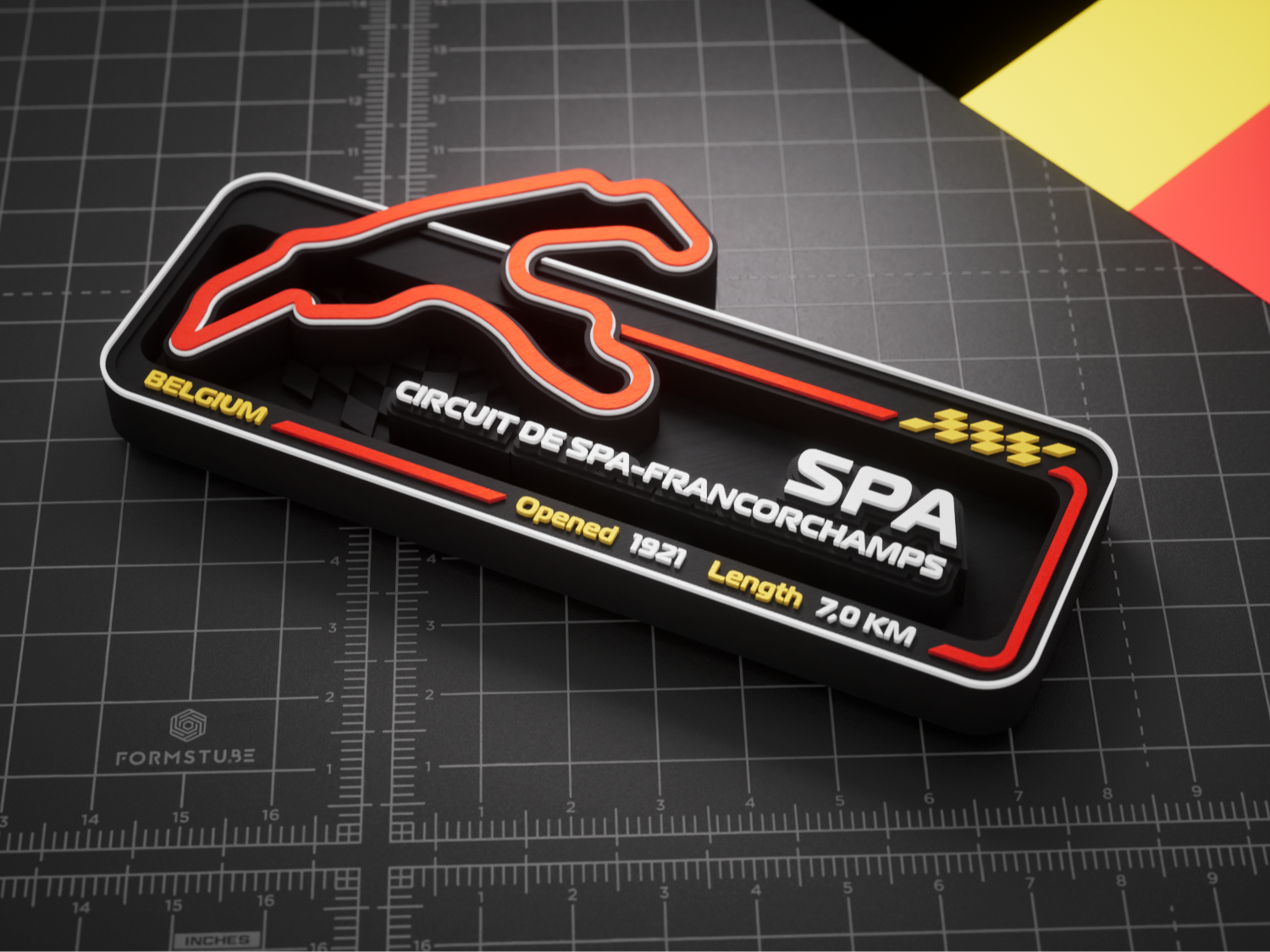 Race Track collectables / "SPA"