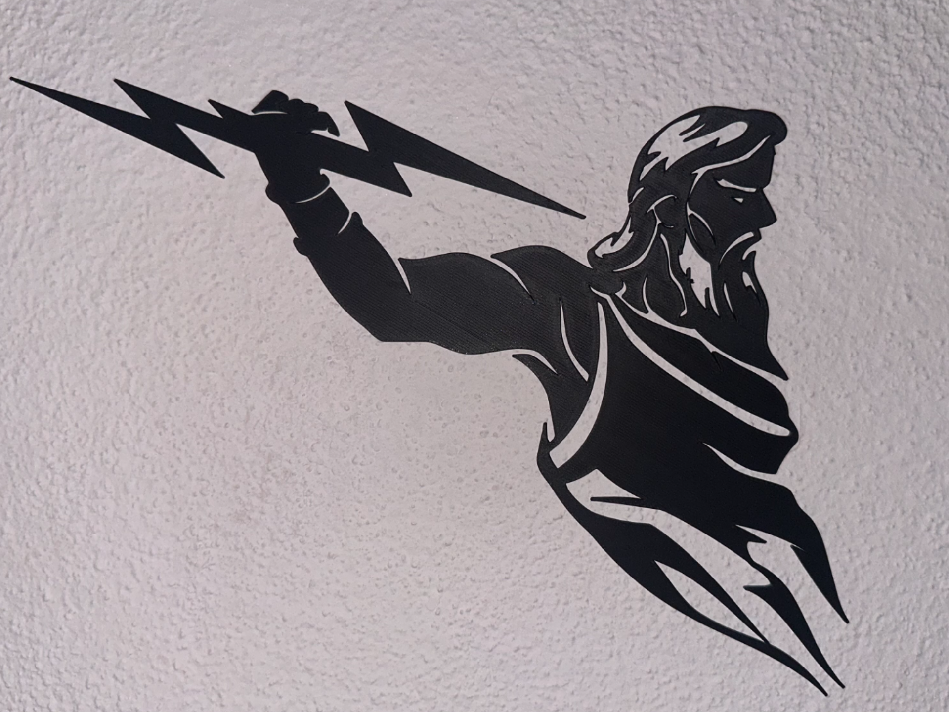 Zeus Silhuette