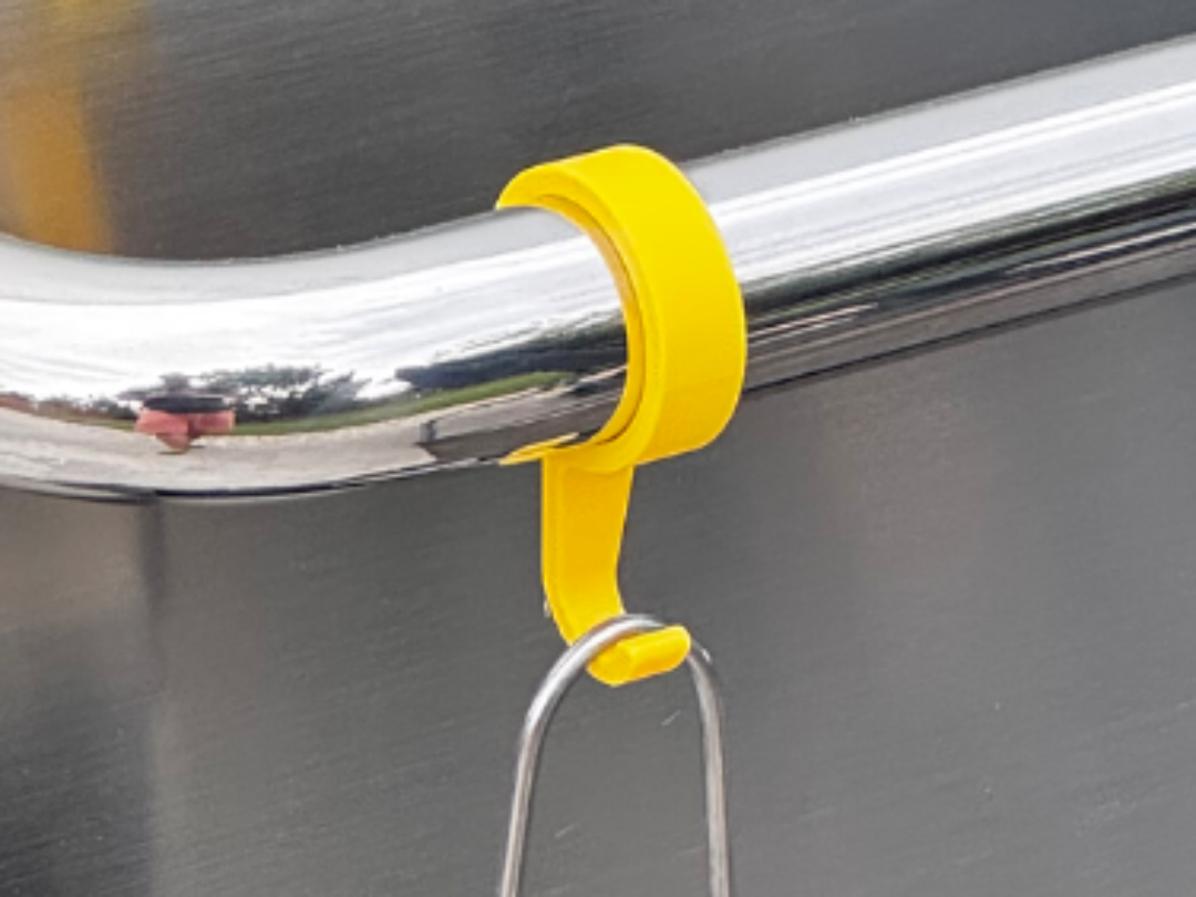 Reqteq Backyard Beast Utensil Bar Hook