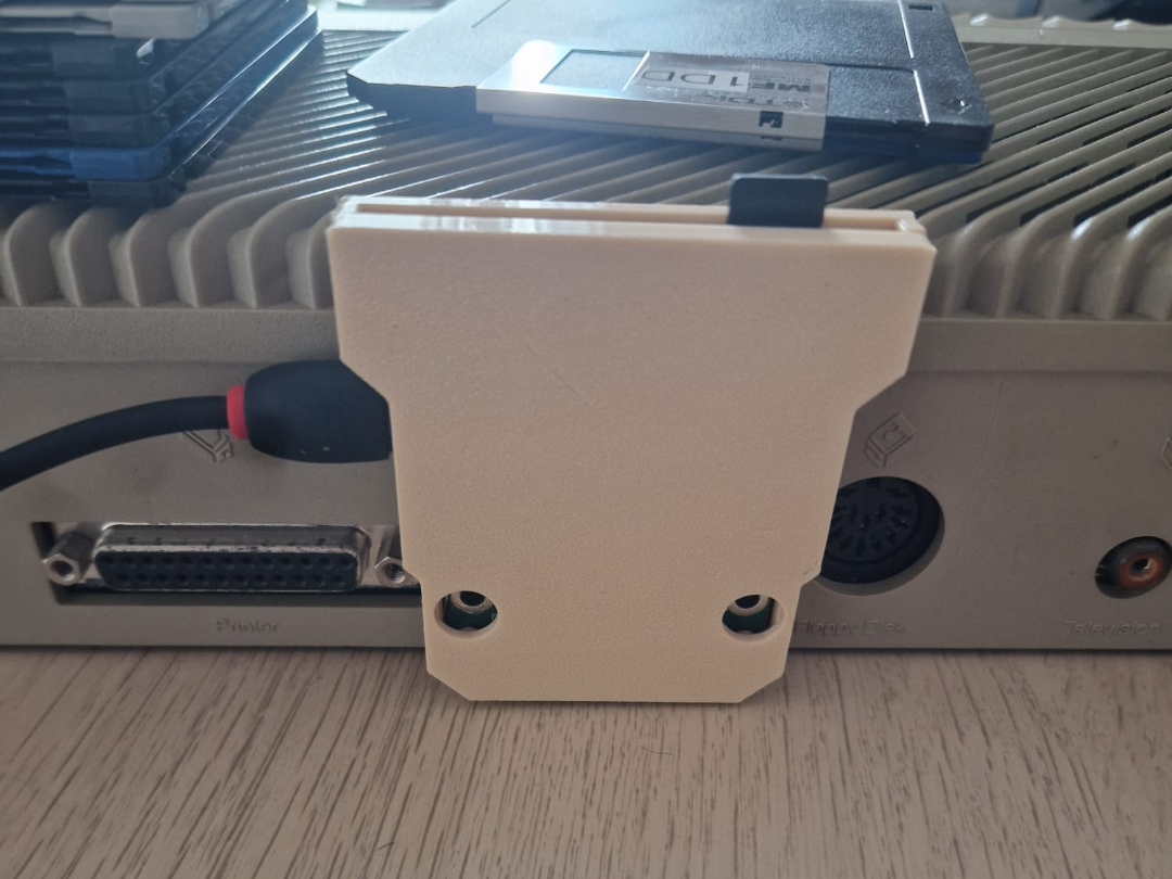 ASCI2STM Atari ST hard drive emulator enclosure
