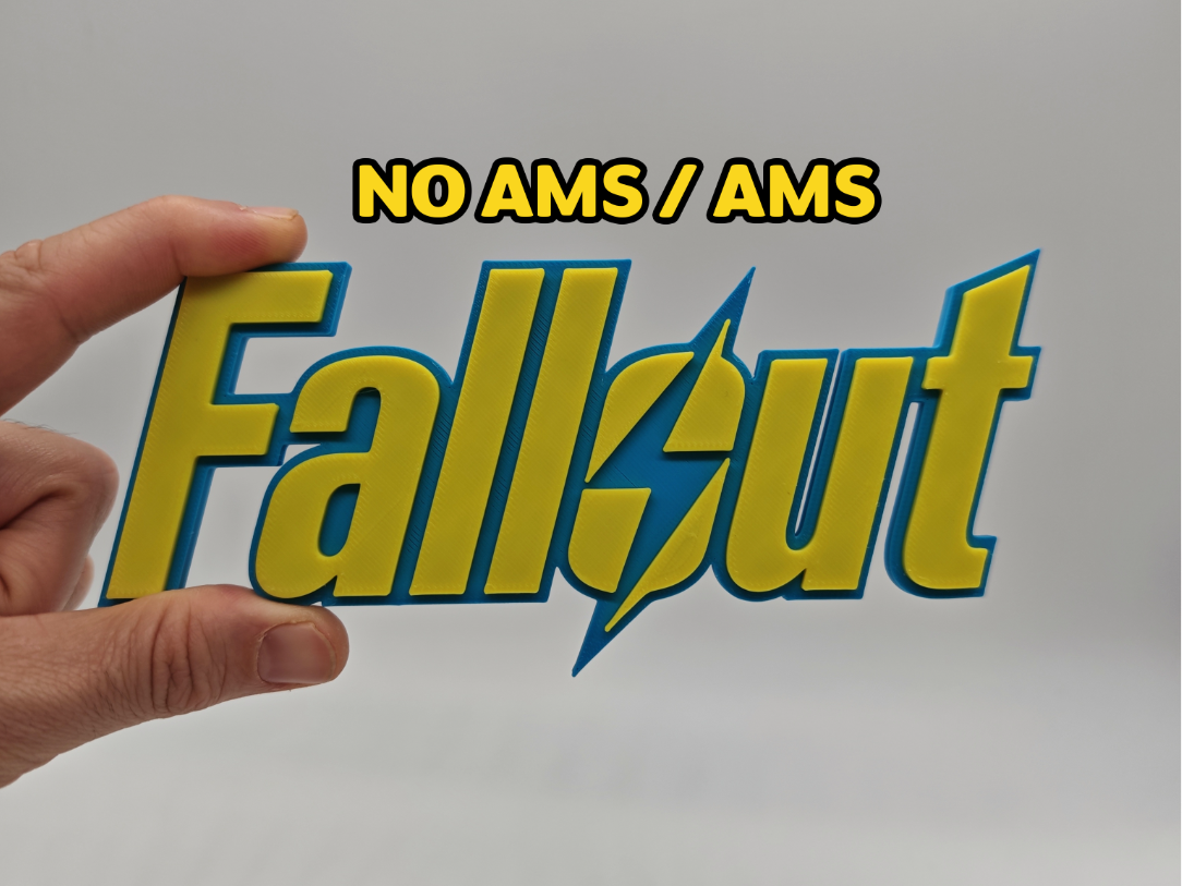 Fallout Logo / letters (NO AMS/AMS)