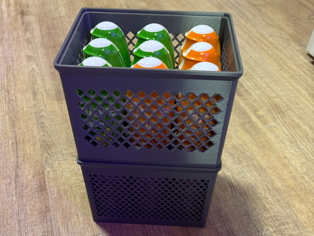 Stackable Zerup Box