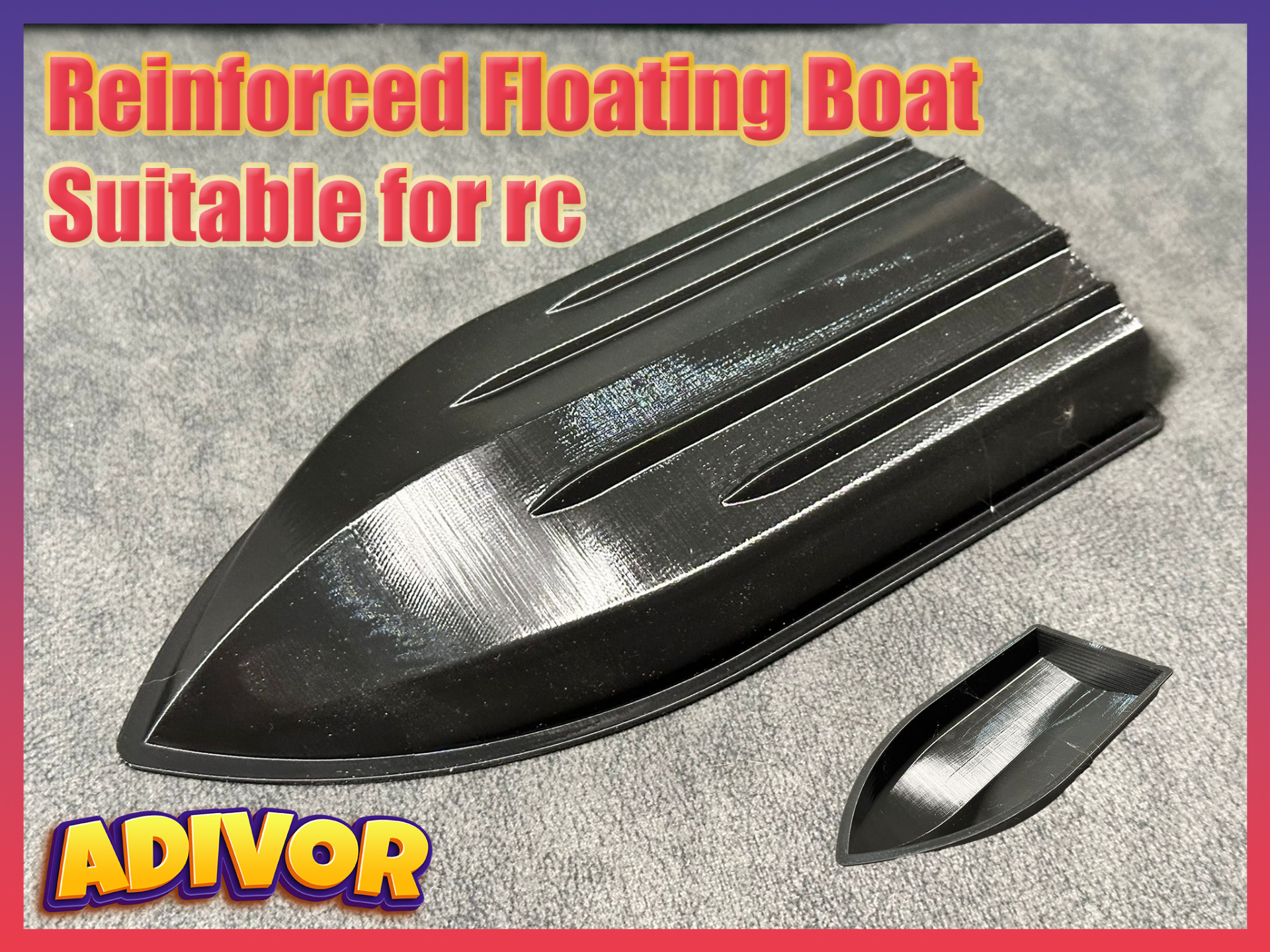 Durable and Load-Bearing Hull