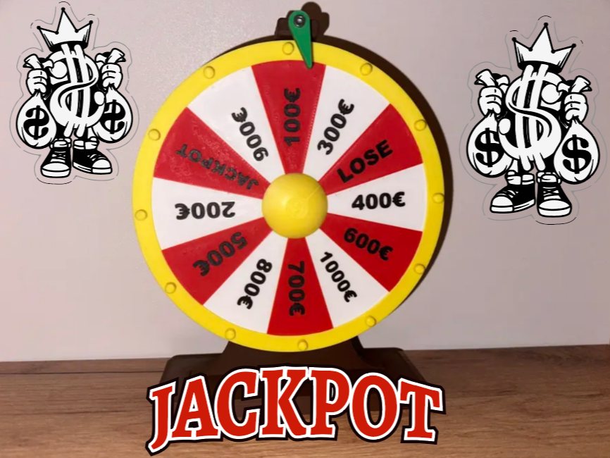 Jackpot wheel